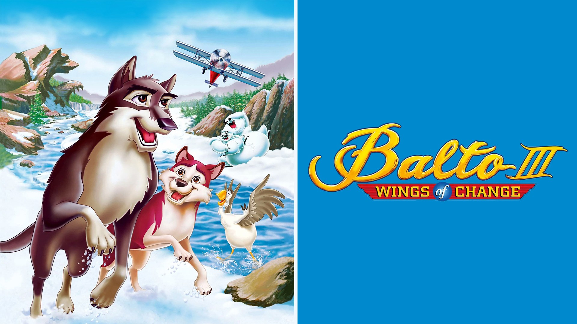 I'm Watching Balto 3: Wings of change by Estebanisawesome on DeviantArt